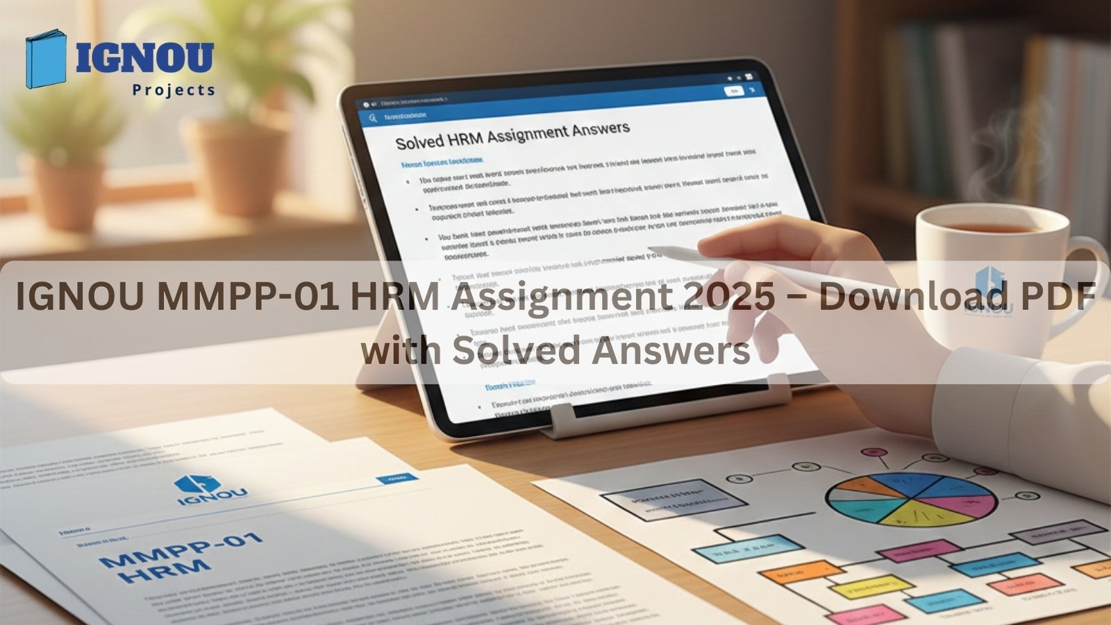 IGNOU MMPP-01 HRM Assignment 2025 – Download PDF with Solved Answers
