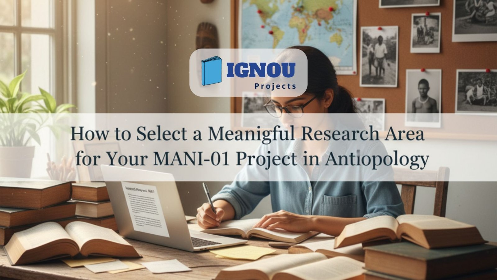How to Choose a Significant Research Topic for Your MANI-01 Project in Anthropology