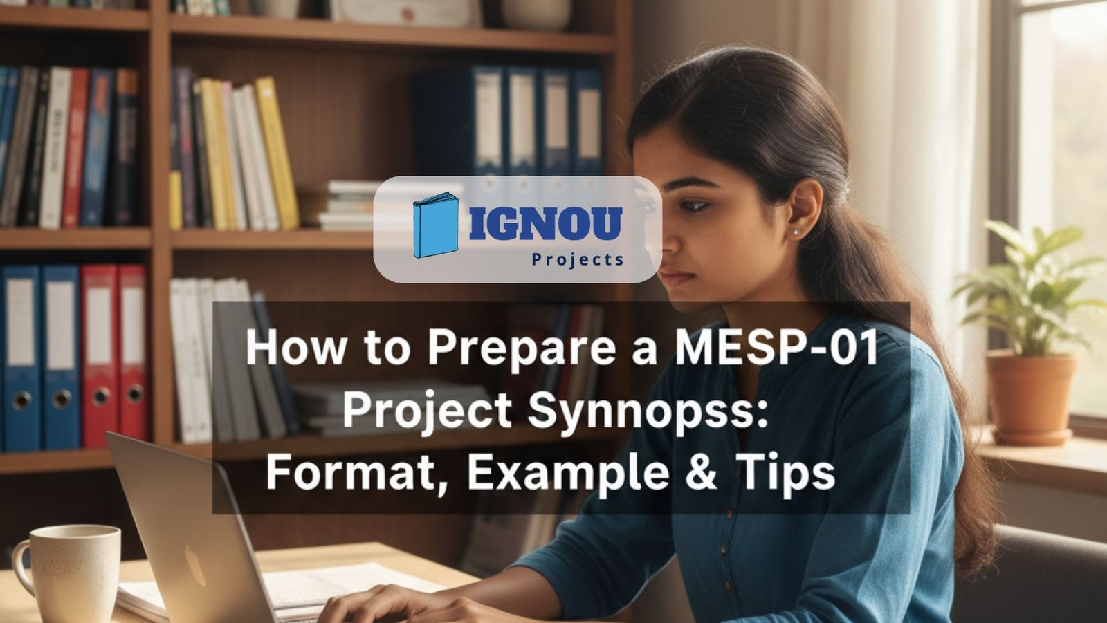 How to Prepare a MESP-01 Project Synopsis: Format, Example &amp; Tips