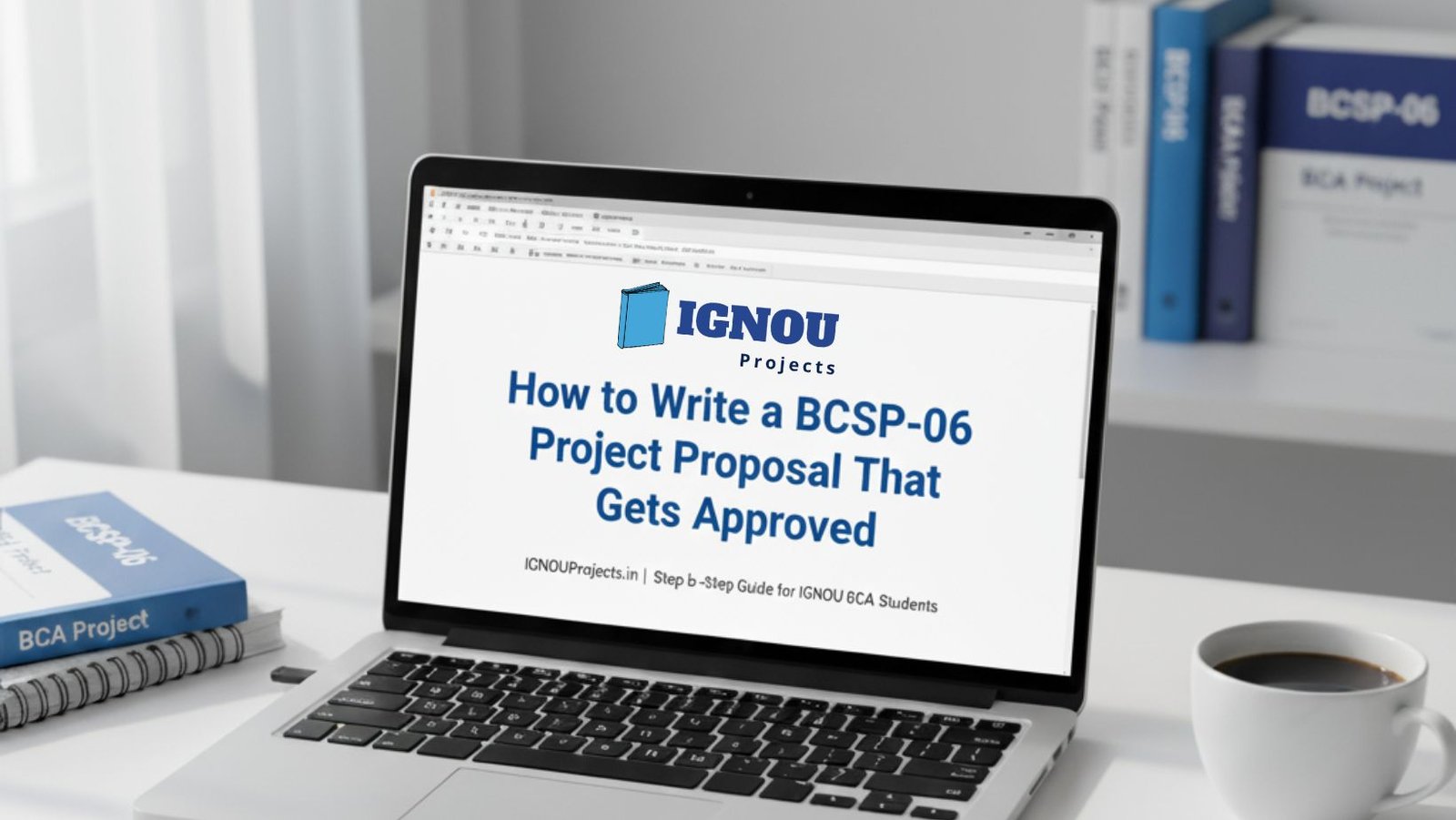 How to Write a BCSP-06 Project Proposal That Gets Approved