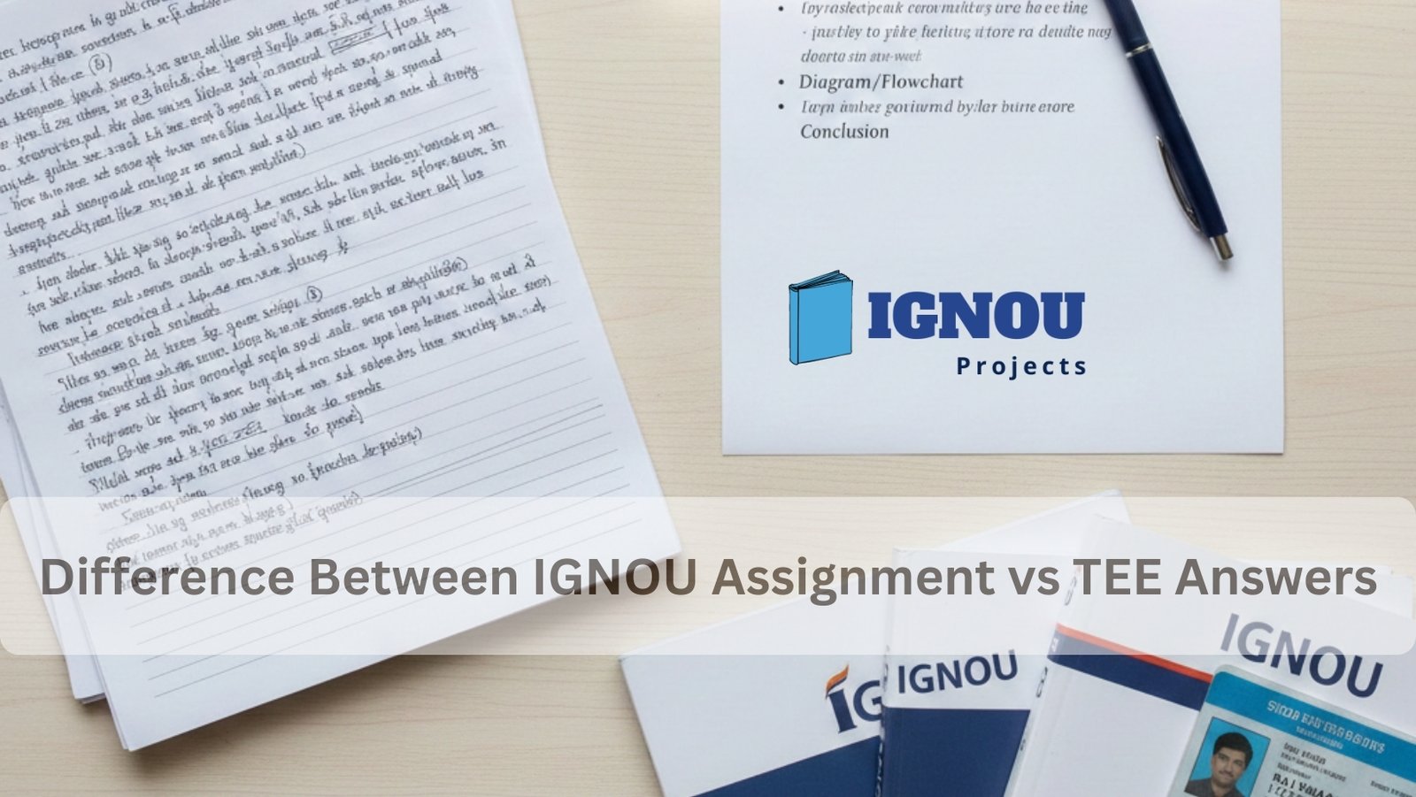 Difference Between IGNOU Assignment vs TEE Answers