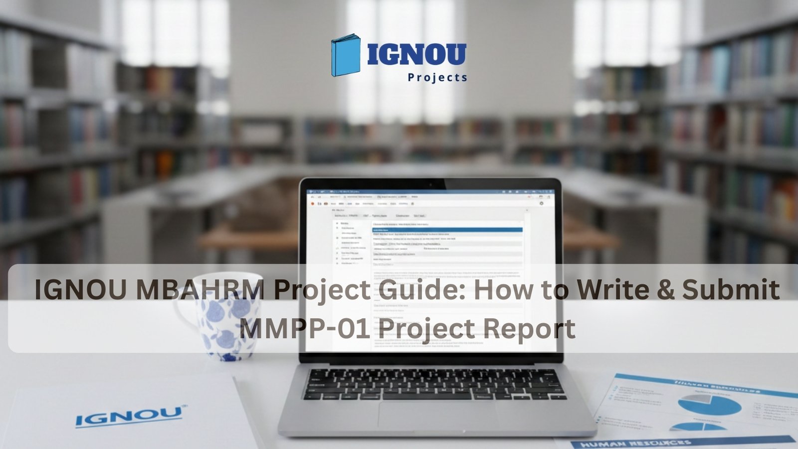 IGNOU MBAHRM Project Guide: How to Write &amp; Submit MMPP-01 Project Report