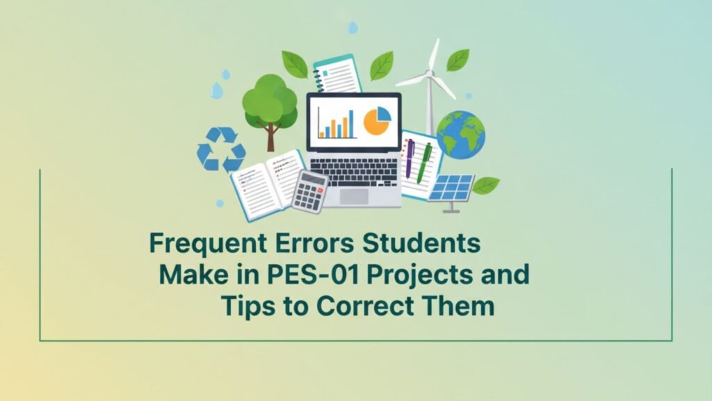 Common Mistakes Made by Students in PES-01