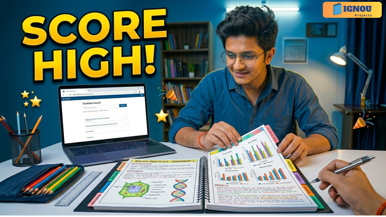 IGNOU Practical File Presentation Tips to Score High Marks