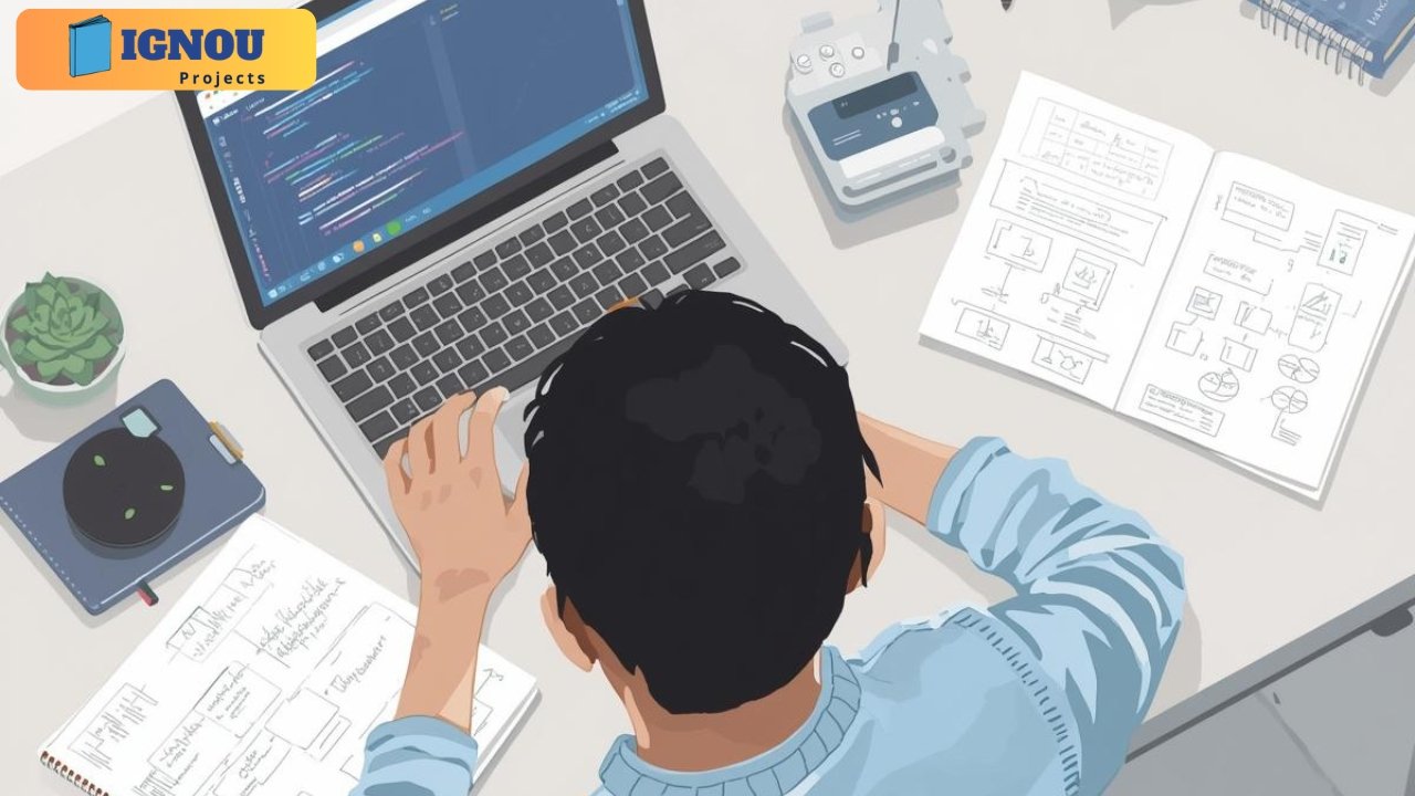MCA IGNOU Practical Explained: MCS-L, MCS-044, MCS-045