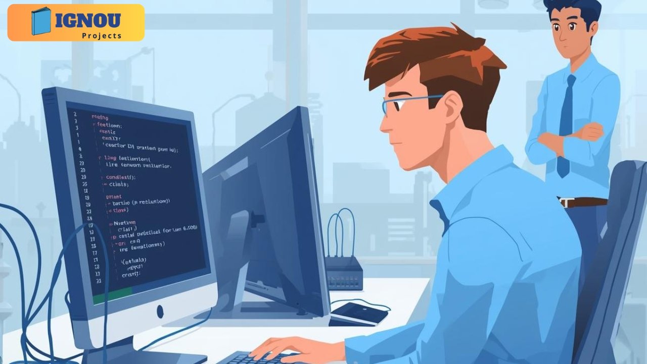 IGNOU Computer Network Practicals Explained