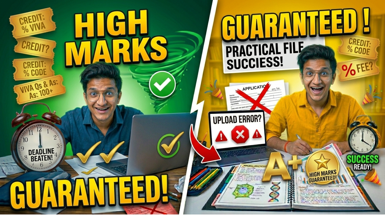 Get IGNOU Practical File Ready (High Marks Guaranteed)