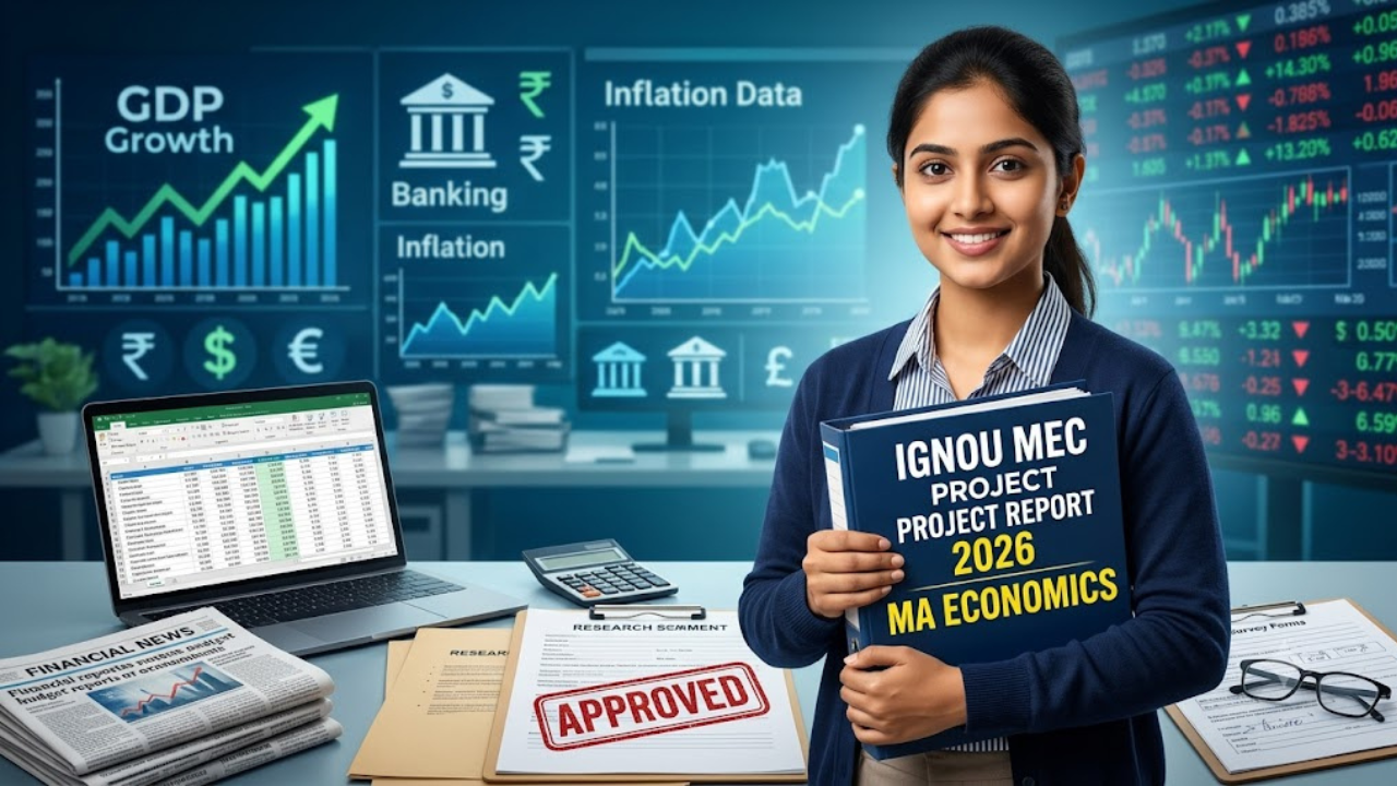 IGNOU MEC Project Report 2026: Format, Sample PDF, Topics & Submission Guide