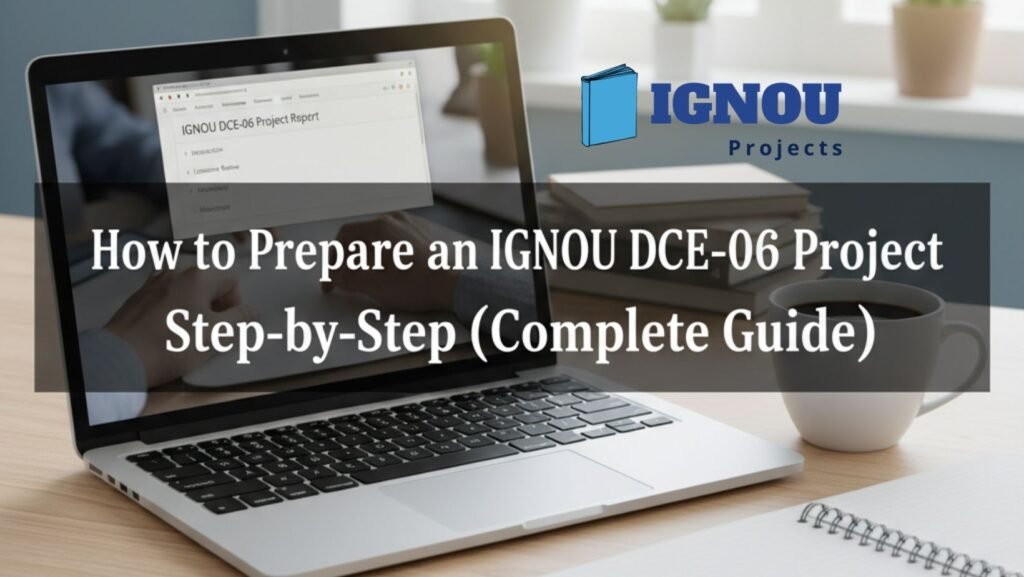 IGNOU DCE-06 Project Guide