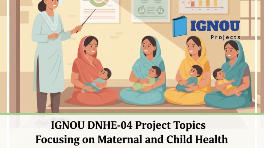 IGNOU DNHE-04 Project Topics