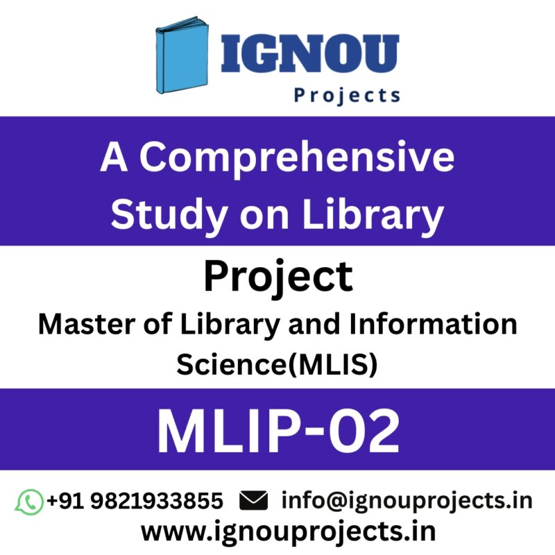 A Comprehensive Study on Library Associations in India - MLIP-02