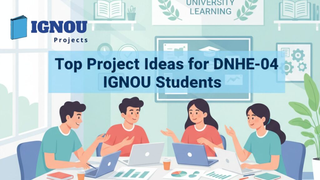 Best Project topics for DNHE-04