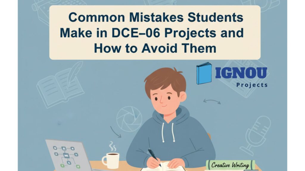 Common mistake Committed by Students in DCE-06 Projects