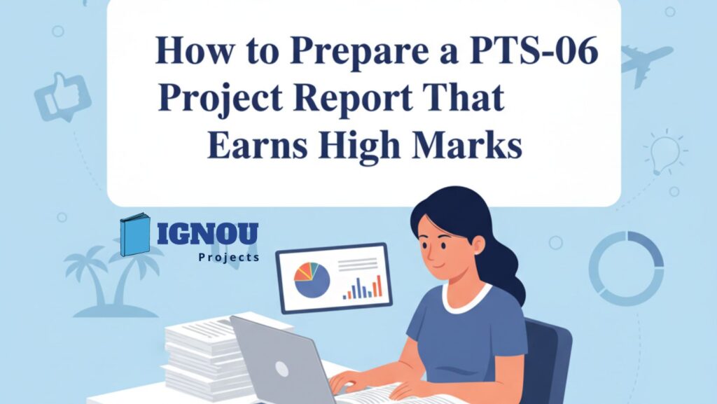 PTS-06 Project Report That Scores High Marks