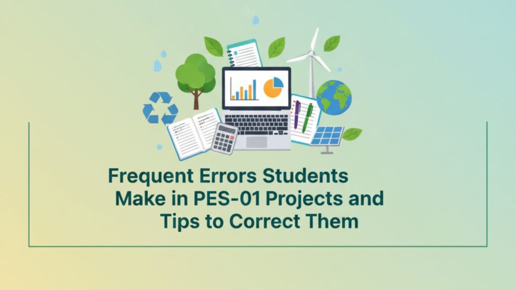 Common Mistakes Made by Students in PES-01