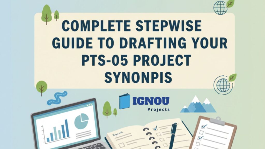 Guide to Writing Your PTS-05 Project Synopsis