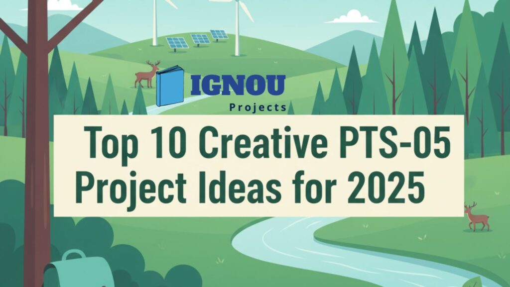 Top 10 Creative PTS-05 Project Ideas