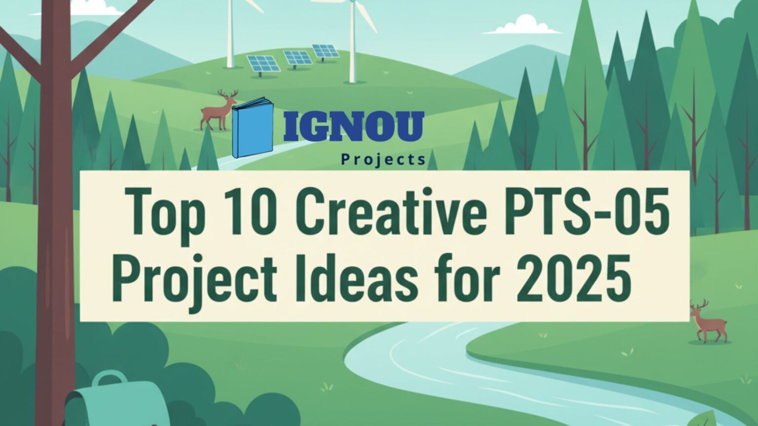 Top 10 Creative PTS-05 Project Ideas - Ignou Projects