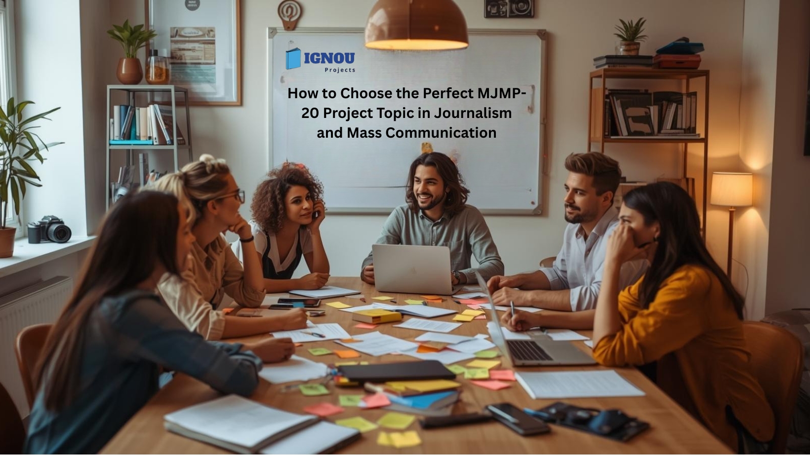 ignouprojects.in How to Choose the Perfect MJMP-20 Project Topic in Journalism and Mass Communication