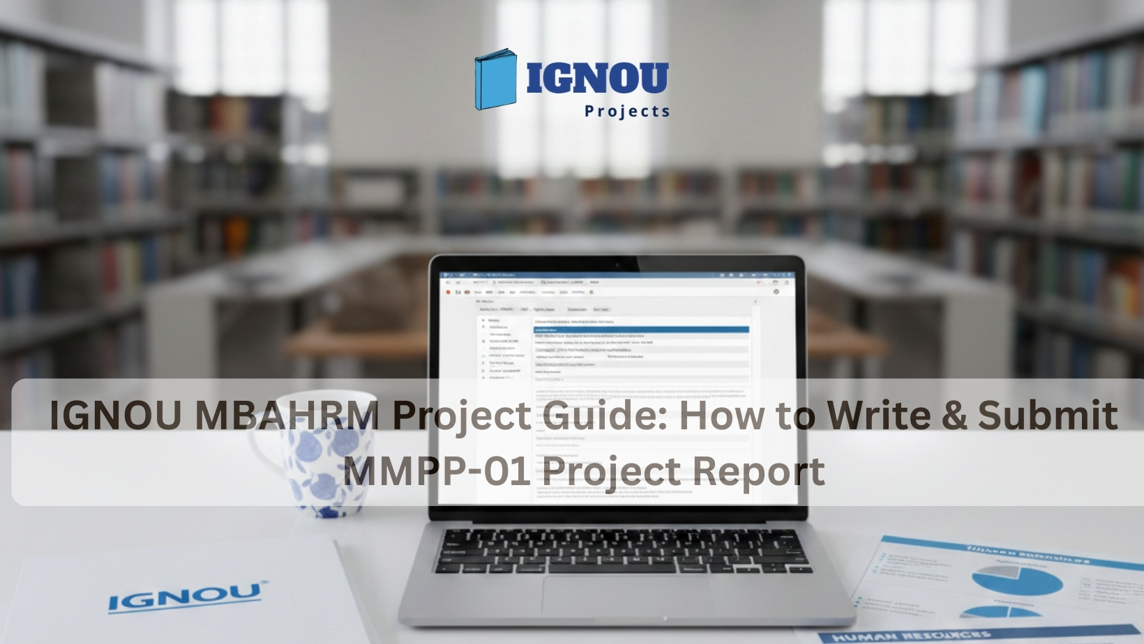 IGNOU MBAHRM Project Guide: How to Write & Submit MMPP-01 Project Report
