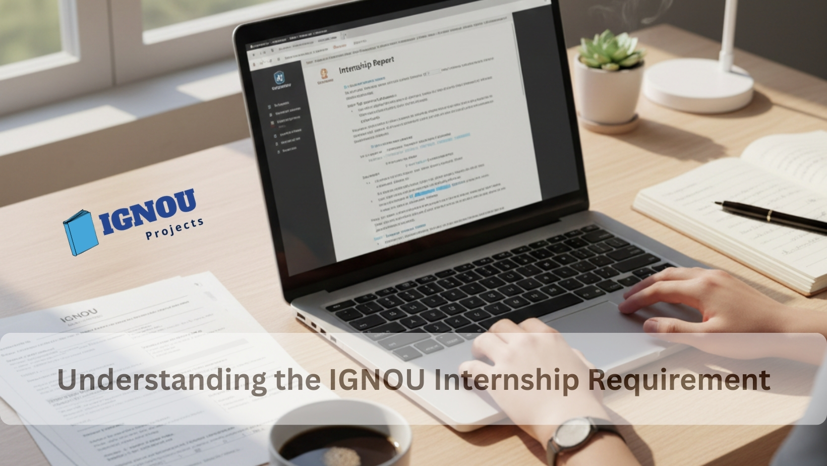 Understanding the IGNOU Internship Requirement