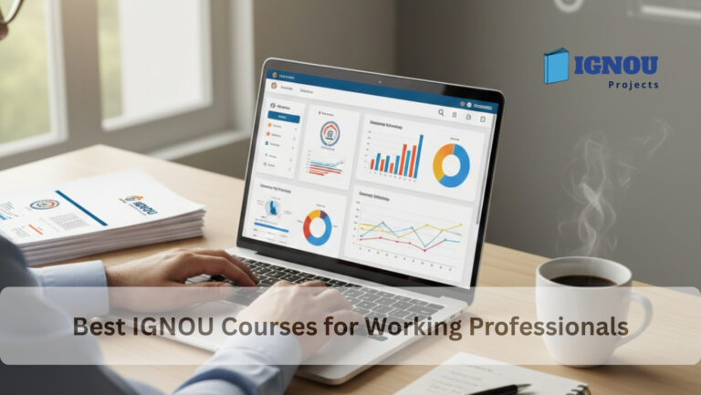 Best IGNOU Courses for Working Professionals