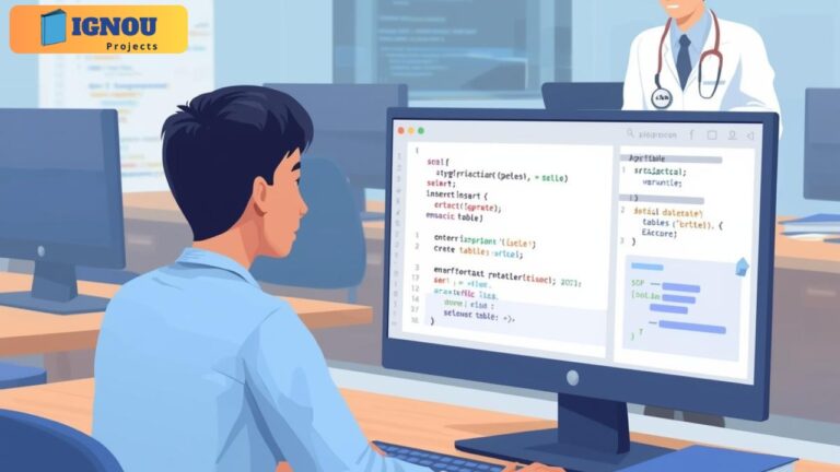 SQL Practical Questions Asked in IGNOU Exams