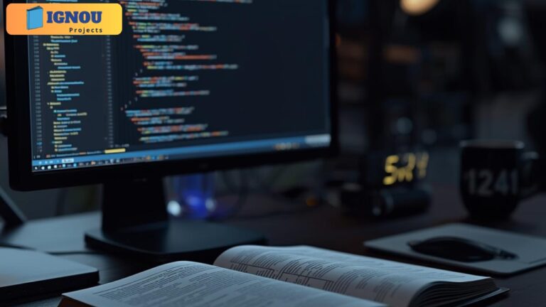 IGNOU Practical File Formatting for Computer Courses