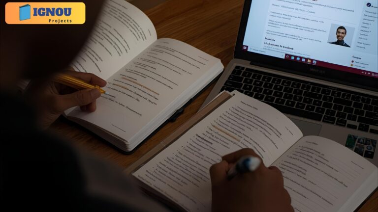 IGNOU MAN-001 Previous Year Question Papers PDF – Free Download for MAAN Students