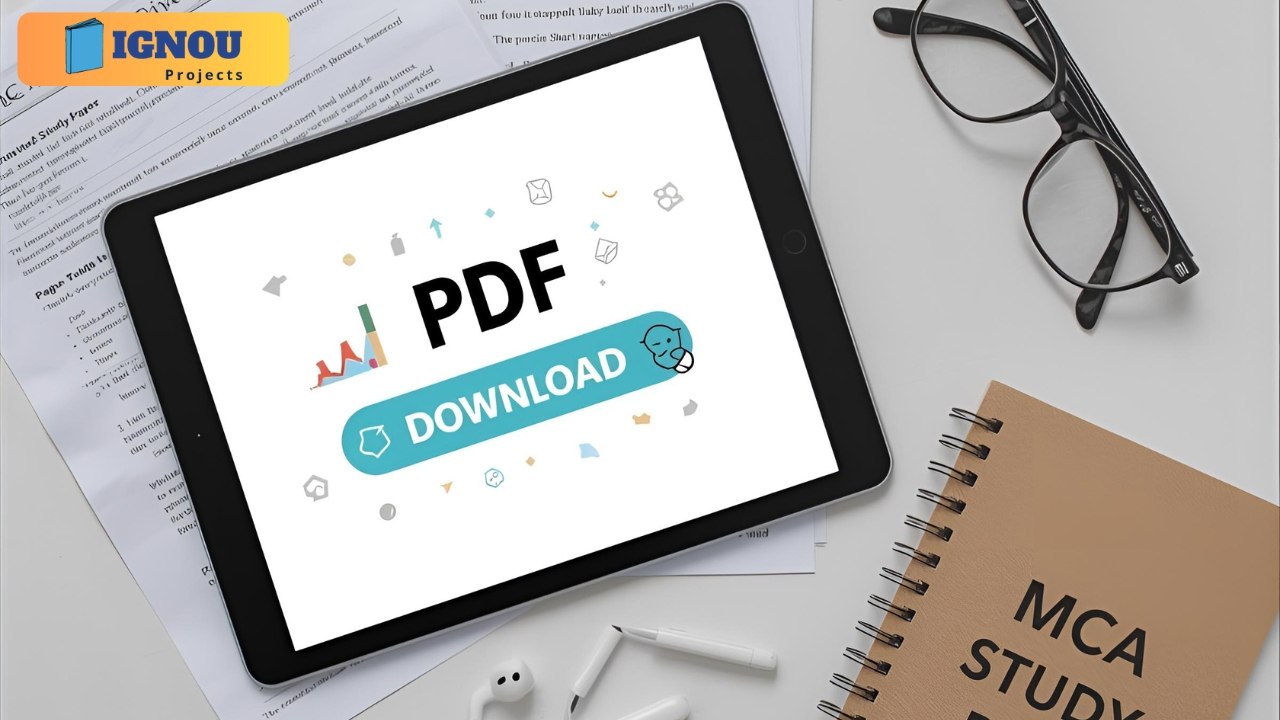 IGNOU MCA Previous Year Question Papers PDF – Free Download & Complete Guide