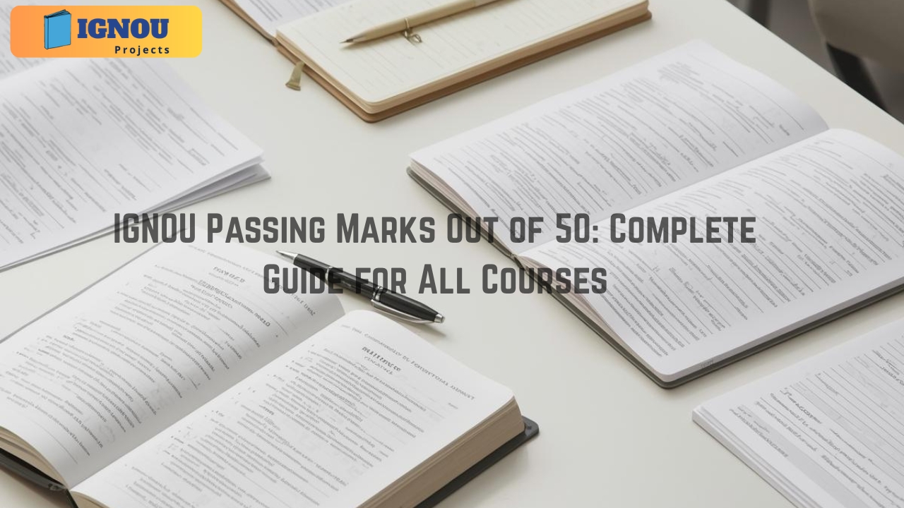 IGNOU Passing Marks Out of 50: Complete Guide for All Courses