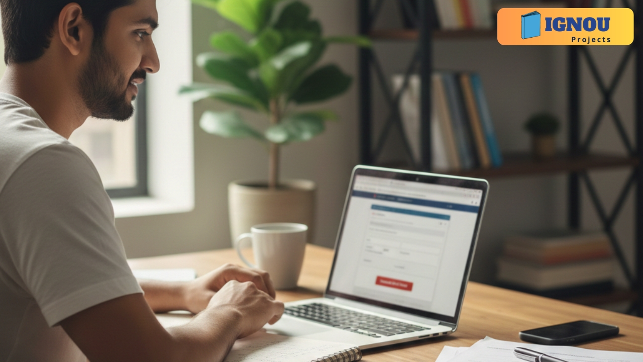 IGNOU Hall Ticket Download 2026 – Step-by-Step Guide