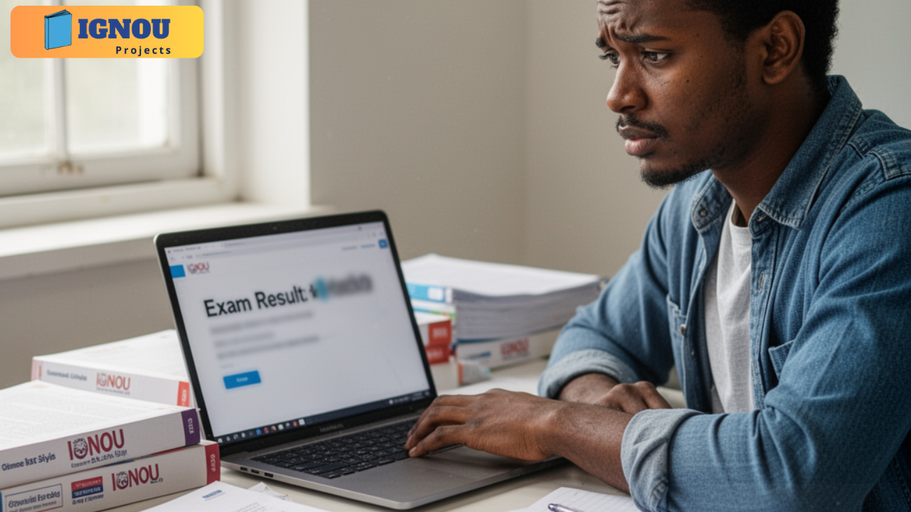 IGNOU Result Shows Not Completed