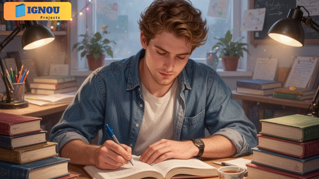 IGNOU Study Strategy Without Coaching