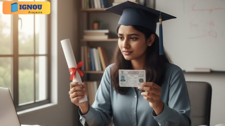 IGNOU Degree Name Mismatch Issue