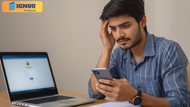 IGNOU Mobile Number Update Problem