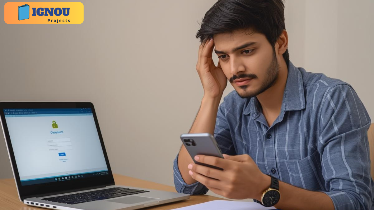 IGNOU Mobile Number Update Problem