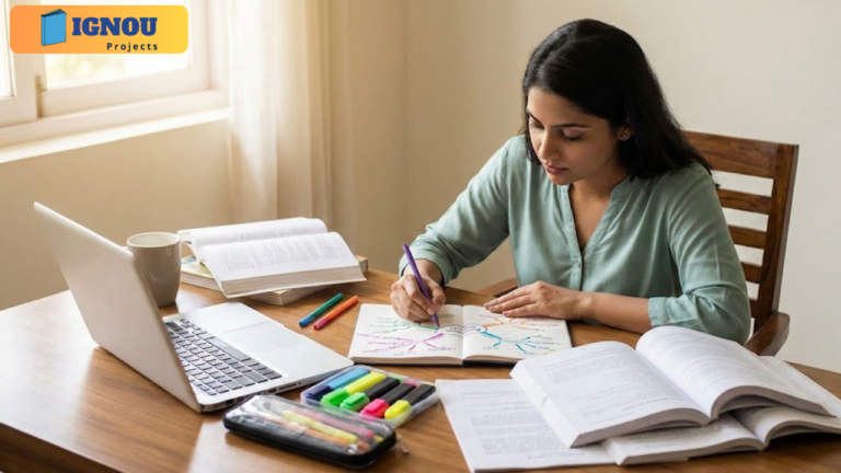 IGNOU Mind Mapping for Assignments