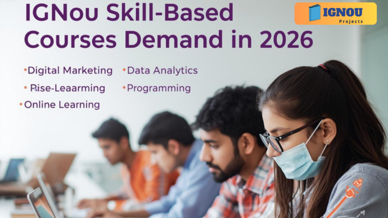 IGNOU Skill-Based Courses Demand in 2026