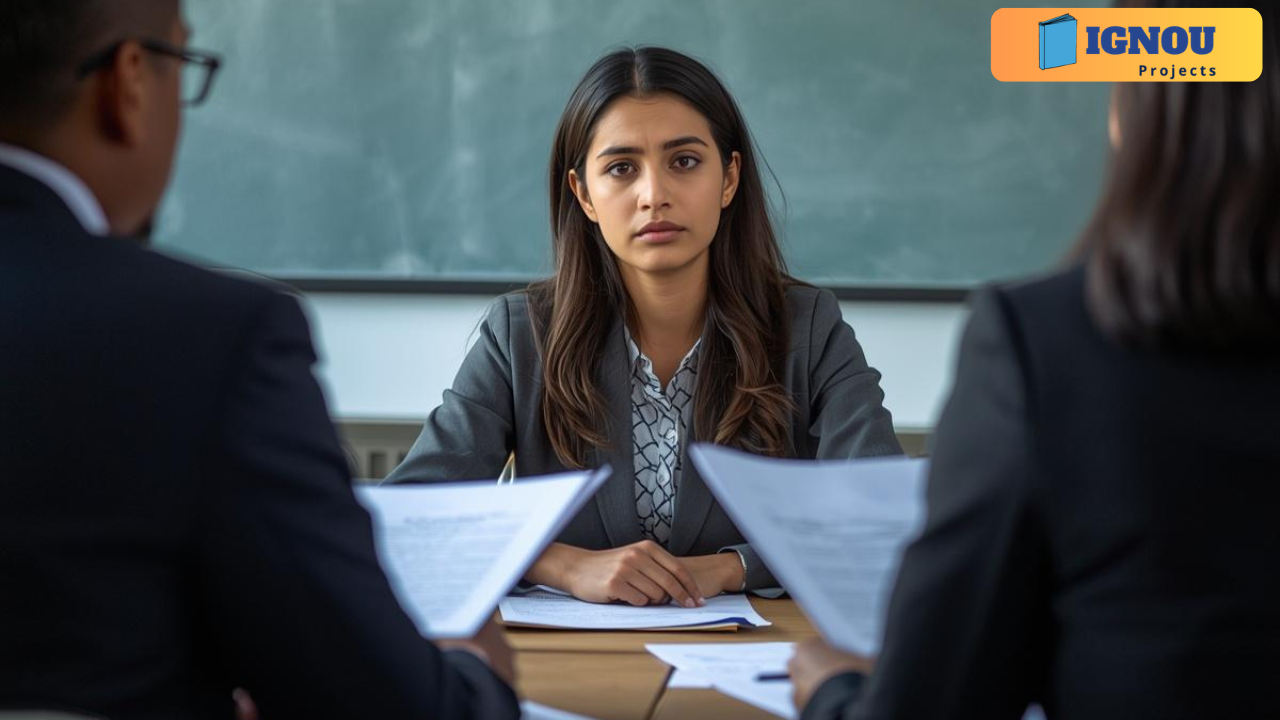 Common Trick Questions Asked in IGNOU Viva Voce