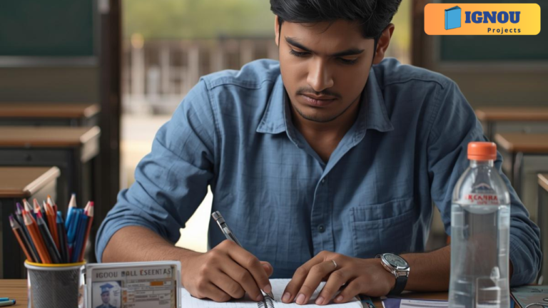 Important Items to Carry for IGNOU Exams (Dec TEE)