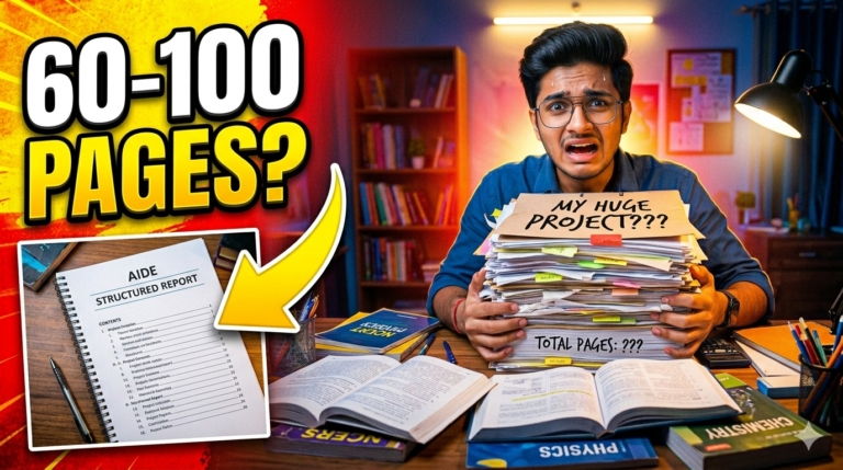 How Many Pages Should IGNOU Project Report Be? (Complete Guide 2026)