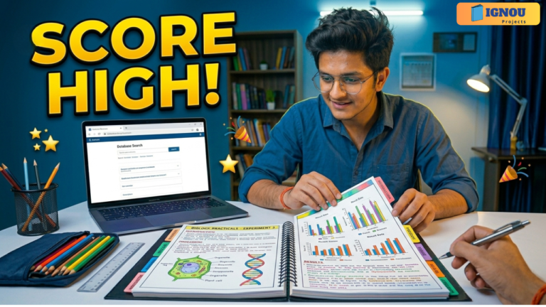 IGNOU Practical File Presentation Tips to Score High Marks