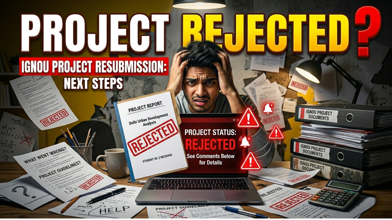 Can IGNOU Project Be Rejected Full Guide with Reasons and Solutions