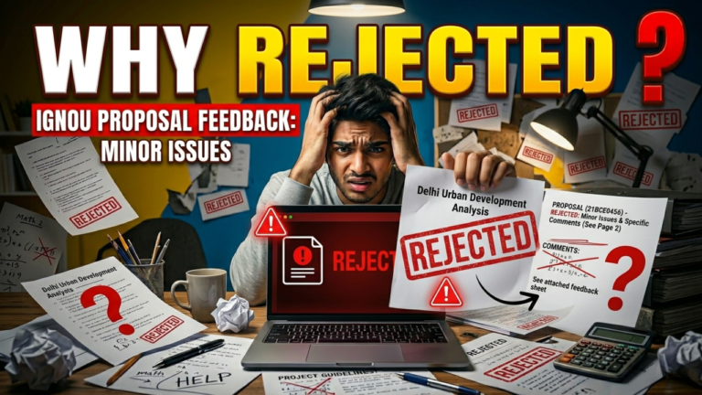 10 Critical Reasons Your Proposal Was Rejected and How to Fix Them