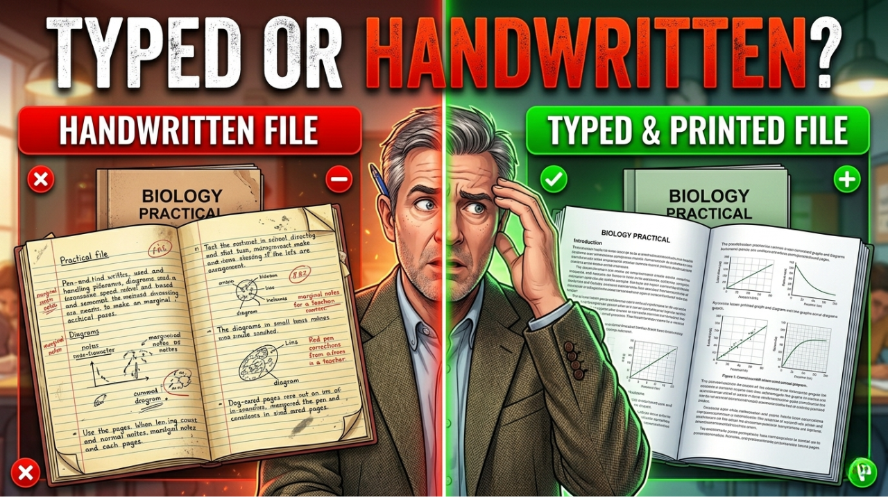 Can You Submit Typed Practical File in IGNOU? (2026 Rules Explained)