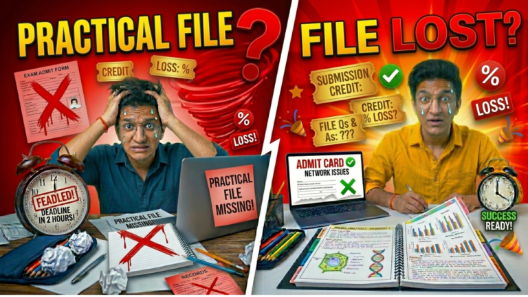 IGNOU Practical File Lost – What Should You Do (2026 Solution Guide)