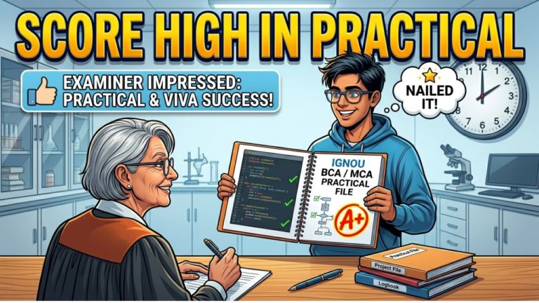 Boost Your IGNOU Practical Marks with These Proven Tips (2026 Guide)