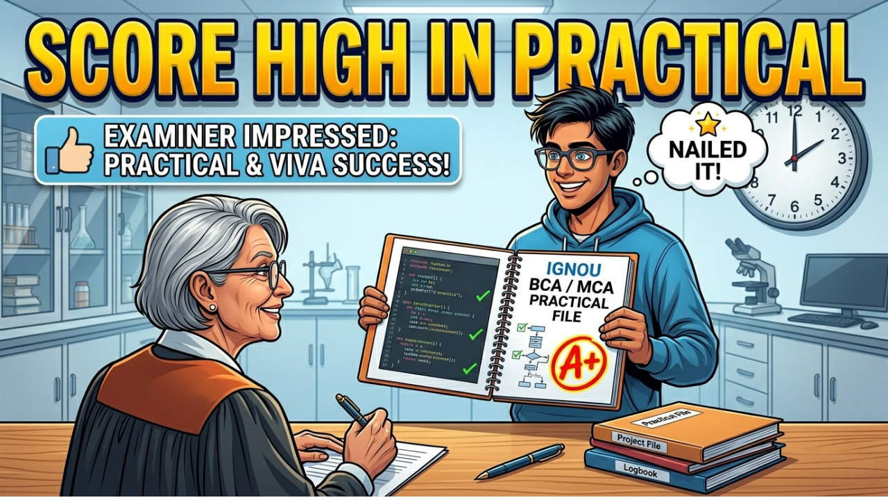 Boost Your IGNOU Practical Marks with These Proven Tips (2026 Guide)