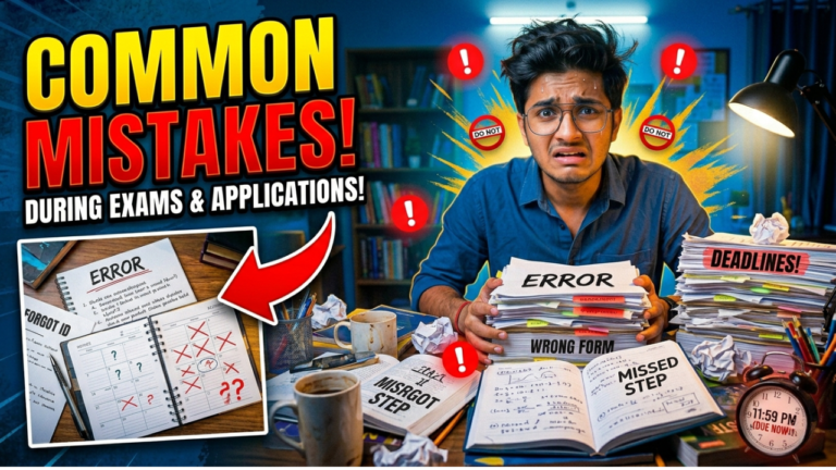 IGNOU Students Common Mistakes (Avoid These for Better Results)